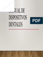 Manual de Dispositivos Dentales