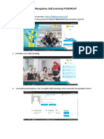 Tutorial Mengakses Self Learning PUSDIKLAT