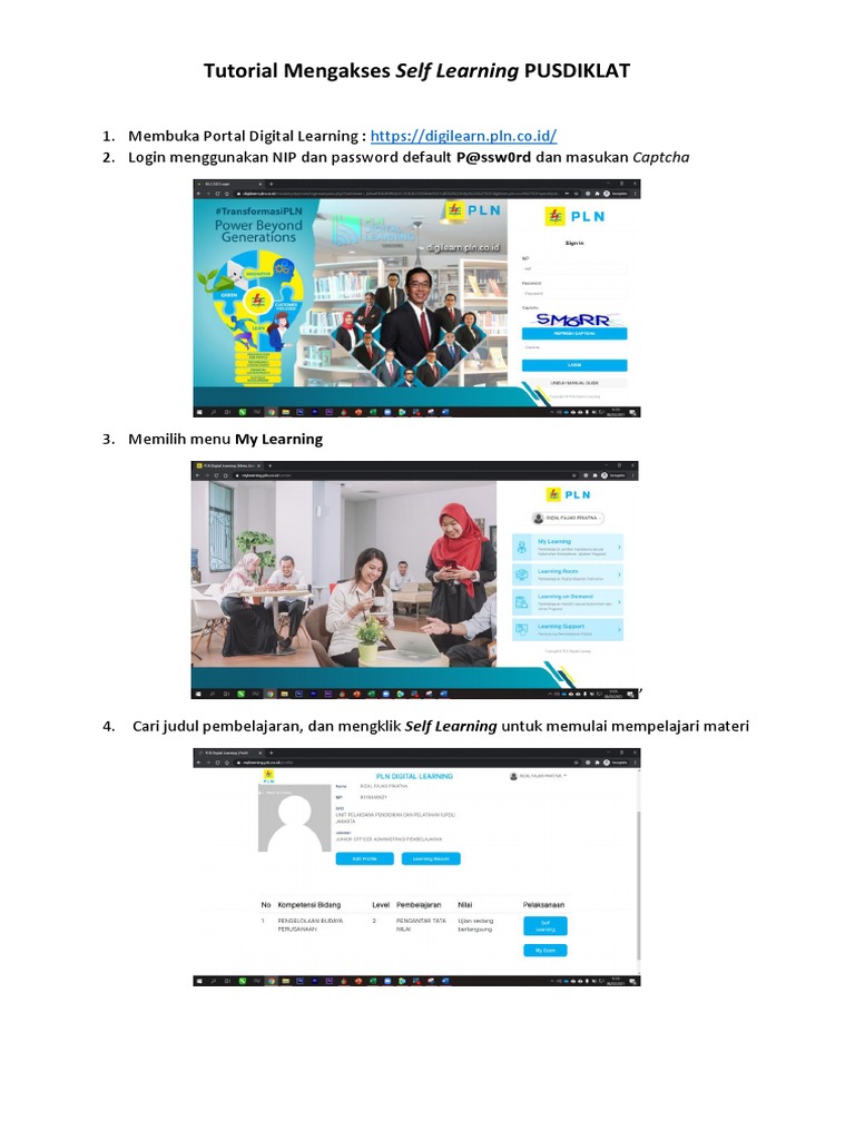 Akses Self Learning di Digilearn PLM | PDF | Karier & Perkembangan