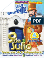 2020 - Cartelera Gigante Julio