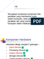 Materi Hardware Dan Software