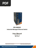 O-Ring IES-3082GC-manual-V1-0930