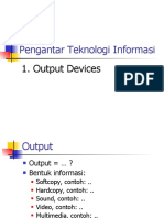 PTI 3 Output Dev