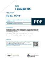 REDES - Guía05 - Modelo TCP-IP