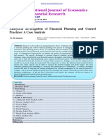 Profit Planning Journal