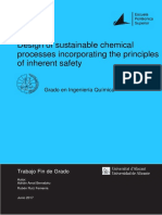 Design of Sustainable Chemical Processes Incorporating AMAT BERNABEU ADRIAN