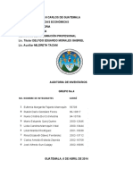 T42 Auditoría de Inventarios