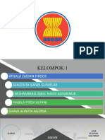 Kelompok 1 ASEAN