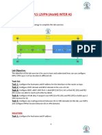 Mpls L2Vpn (Atom) Inter As: Lab Topology