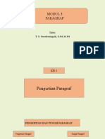 Ketrampilan Menulis Modul 3