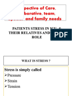 5. Prespective of Care- Collaborative Team Interaction Family Care