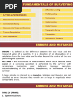 Error Analysis in Class 11 Physics | PDF