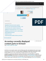 Accessing Currently Displayed Content Parts in Orchard