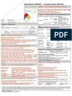 MSDS NAOH Caustic Soda Bahasa Indonesia Dikonversi