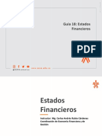 0302 Presentación Guía 18 Estados Financieros