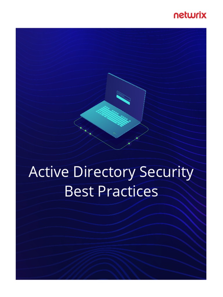 Active Directory Security Best Practices | PDF | Password | Active ...