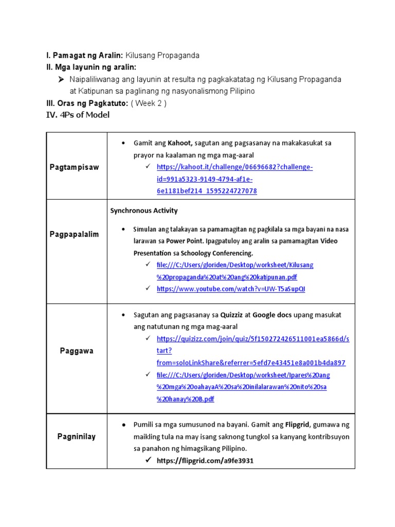 Week 2 | PDF
