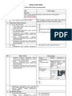 Contoh Checklist Folder