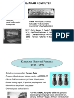 PTKI a - Week 01 - Generasi Komputer