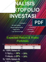 Analisis Portofolio Investasi Kelompok 2
