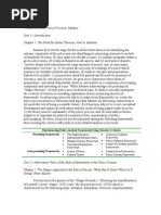Download Sabatier-Summary Ch 1-5-Theories of the Policy Process by Gary Larsen SN50555492 doc pdf