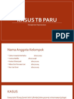 KASUS TB PARU (Manajemen Keperawatan)