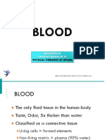 Blood Composition and Function - DR Rohit Bhaskar
