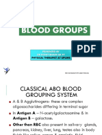 Blood Groups and Blood Transfusion - DR Rohit Bhaskar
