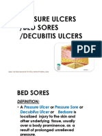 BED SORES - DR Rohit Bhaskar