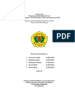 Makalah Evaluasi - Kelompok 7 4F - Penyusunan Tabel Kisi-Kisi Tes