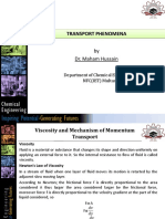 Transport Phenomena Lec - 6-4-2021