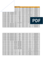 Format Rekap Jadwal Kegiatan p2k2 Kecamatan Kedungjati