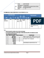 Anexo I, Determinacion de Zonas de Menor Riesgo y Planos 1