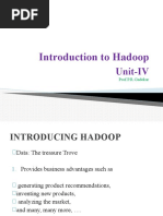 4 UNIT-4 Introduction To Hadoop