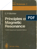 (Slichter, 1989) - Principles of Magnetic Resonance (3rd Ed.)