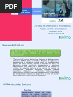 Definición y funciones del INVIMA | PDF | Salud y bienestar | Medicina