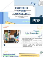 Tema 30 - Prosedur Cyber Counseling