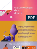 Analisis Modul 2 Bahasa Inggris PPG 2021