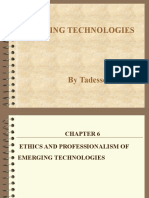 EMERGING TECHNOLOGIES Chapte 6