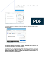 Process To Digitallchgfy Sign A PDF File..........