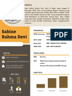 Sabine Rahma Devi CV