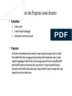 Komplikasi dan Prognosis LBP