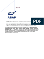 SAP ABAP Tutorial: Next
