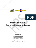 Novel Songket Berbenang Emas