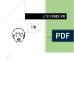 Libro de Actividades de Sinfones PR