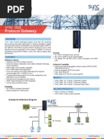 Protocol Gateway: SYNC 2000