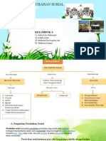 Sosiologi Perubahan Sosial