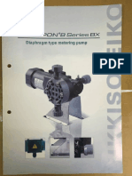 NIKKISO PUMP CATALOG CHEMIPON SERIES MD DATED 14AUG20