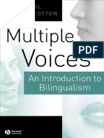 Intro 2 Bilingualism