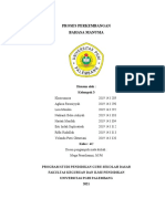 Proses Perkembangan Bahasa Manusia Kelompok 3